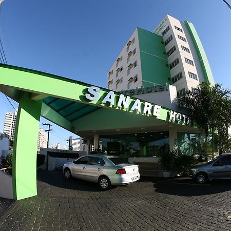 Sanare Hotel Uberlândia Exteriér fotografie