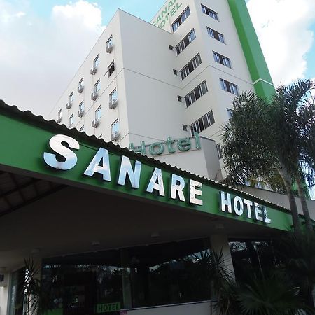 Sanare Hotel Uberlândia Exteriér fotografie