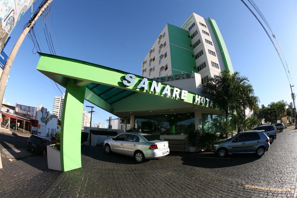 Sanare Hotel Uberlândia Exteriér fotografie