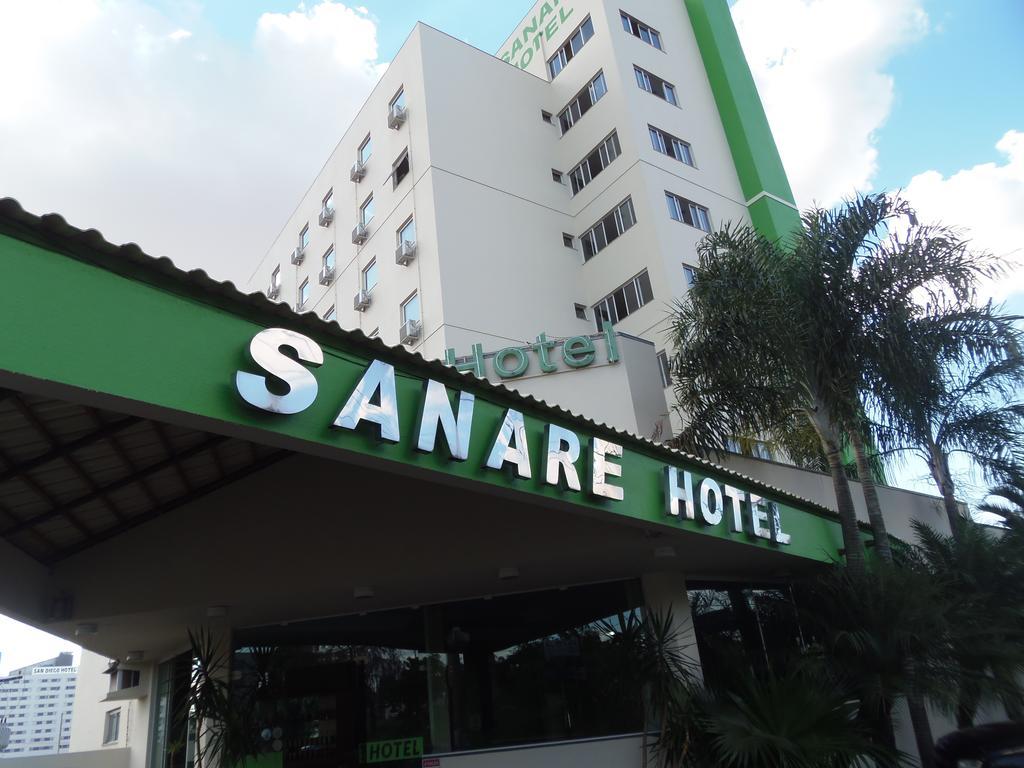 Sanare Hotel Uberlândia Exteriér fotografie