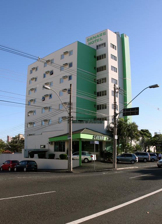 Sanare Hotel Uberlândia Exteriér fotografie