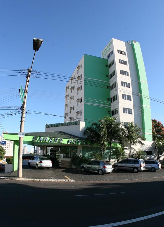 Sanare Hotel Uberlândia Exteriér fotografie