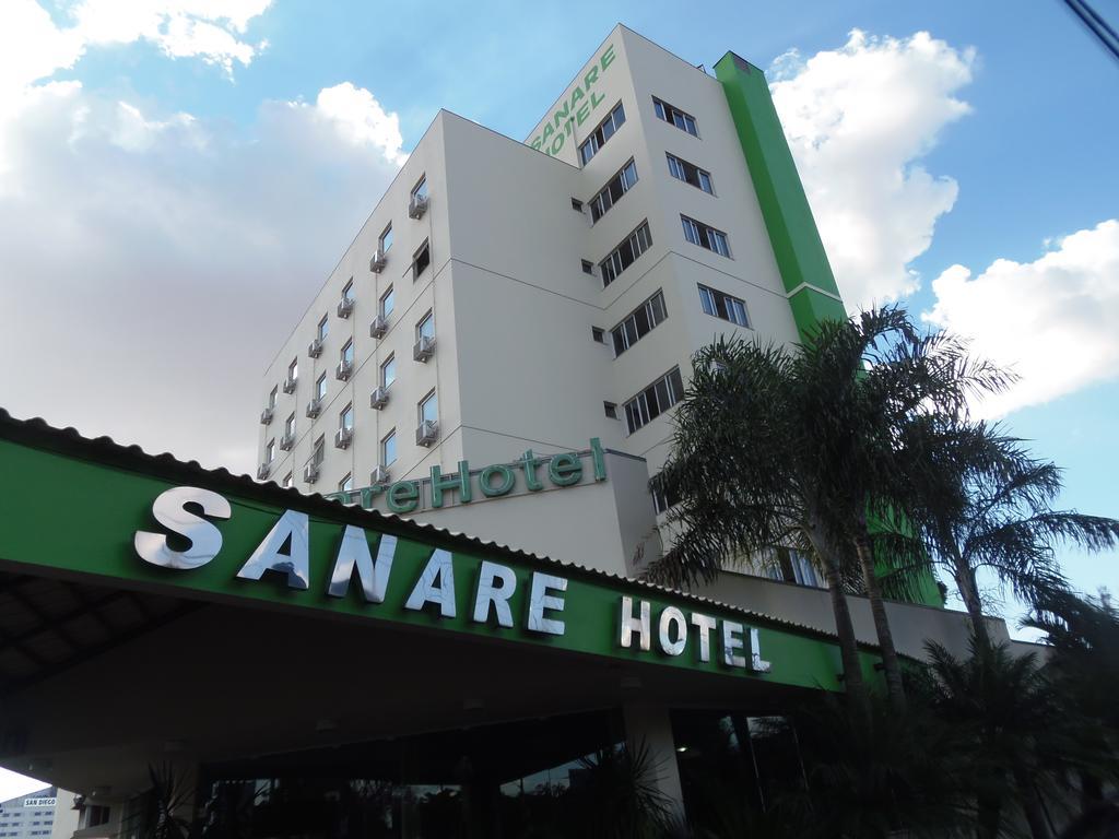 Sanare Hotel Uberlândia Exteriér fotografie