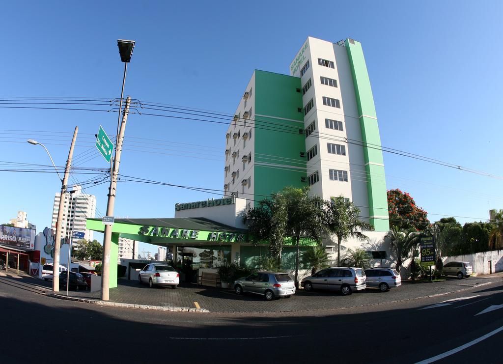 Sanare Hotel Uberlândia Exteriér fotografie