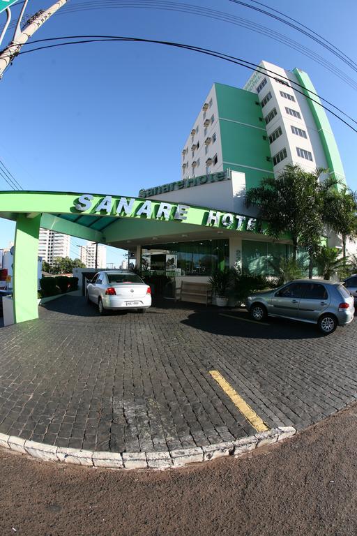 Sanare Hotel Uberlândia Exteriér fotografie