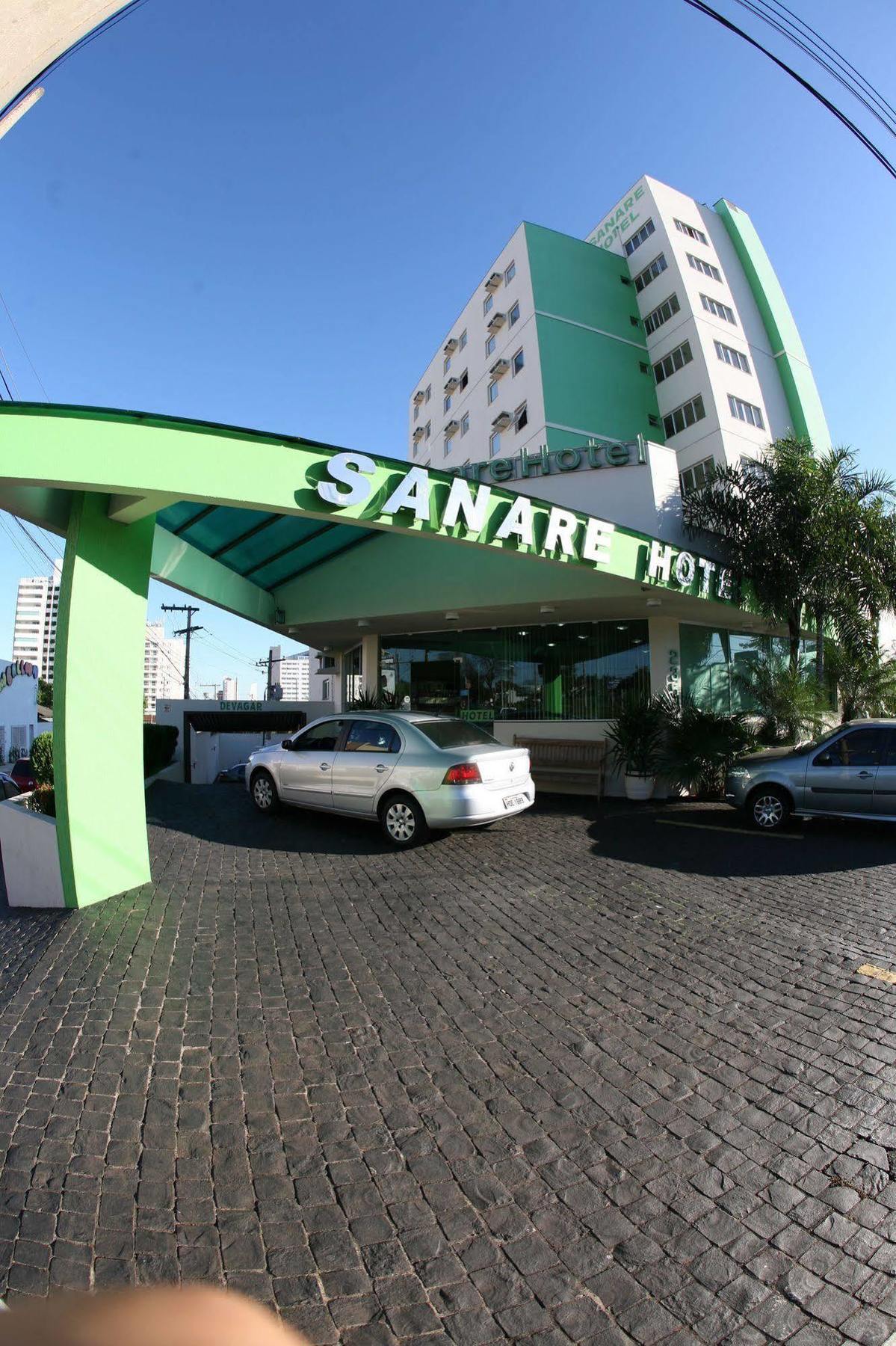 Sanare Hotel Uberlândia Exteriér fotografie