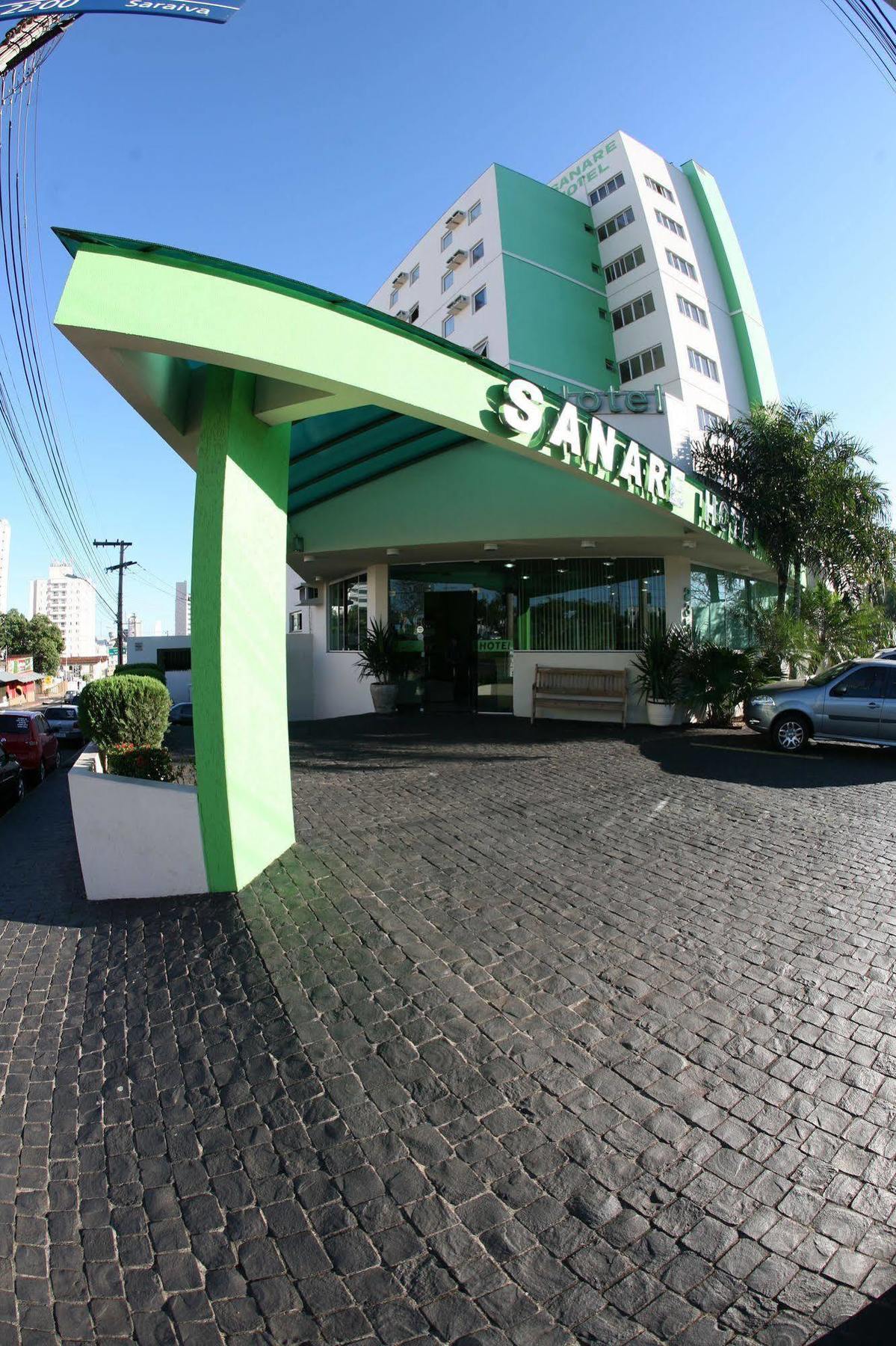 Sanare Hotel Uberlândia Exteriér fotografie