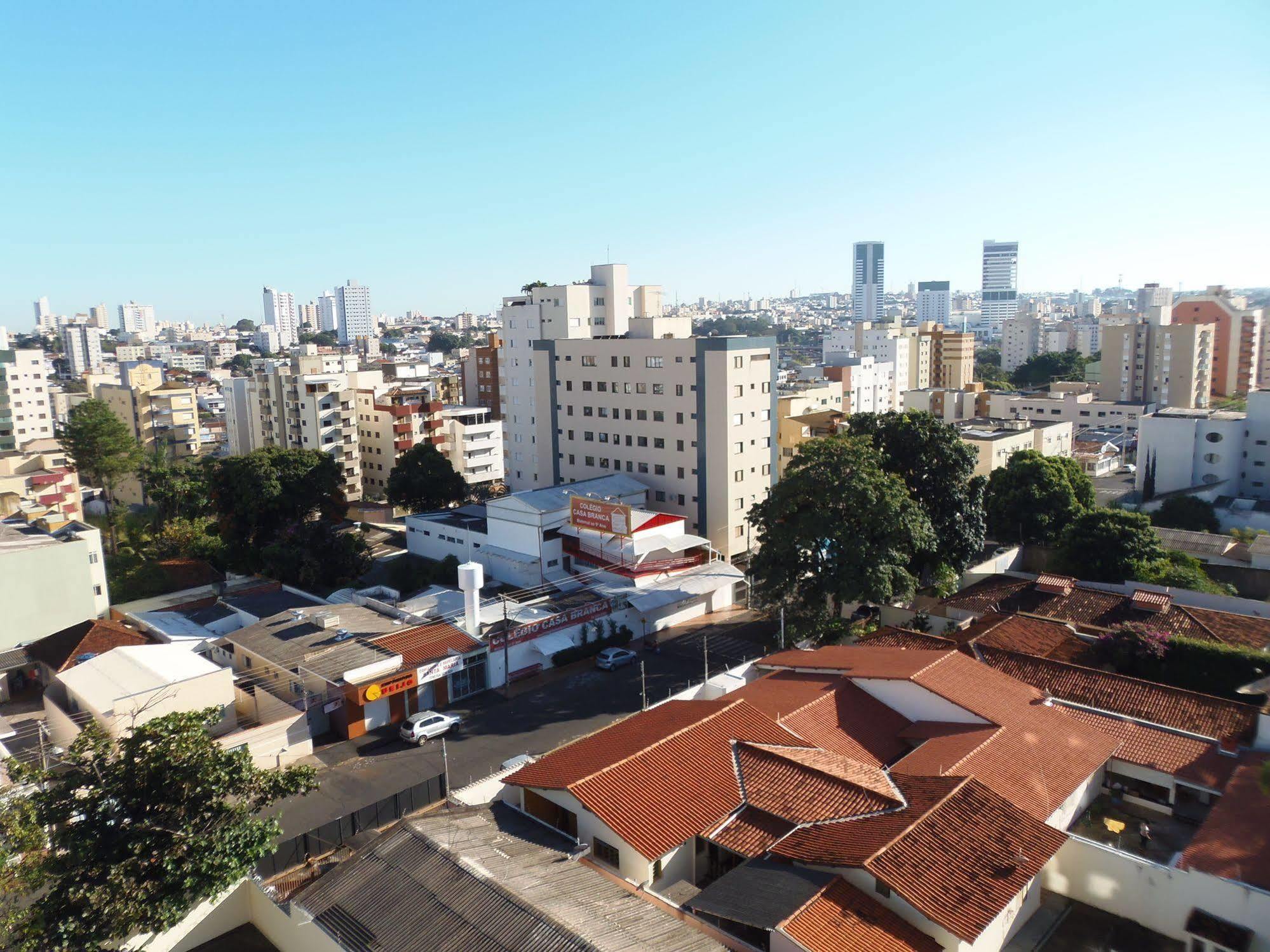 Sanare Hotel Uberlândia Exteriér fotografie