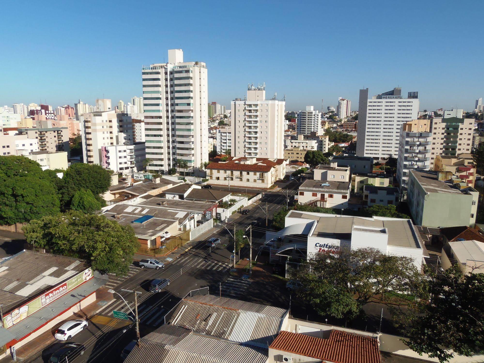 Sanare Hotel Uberlândia Exteriér fotografie