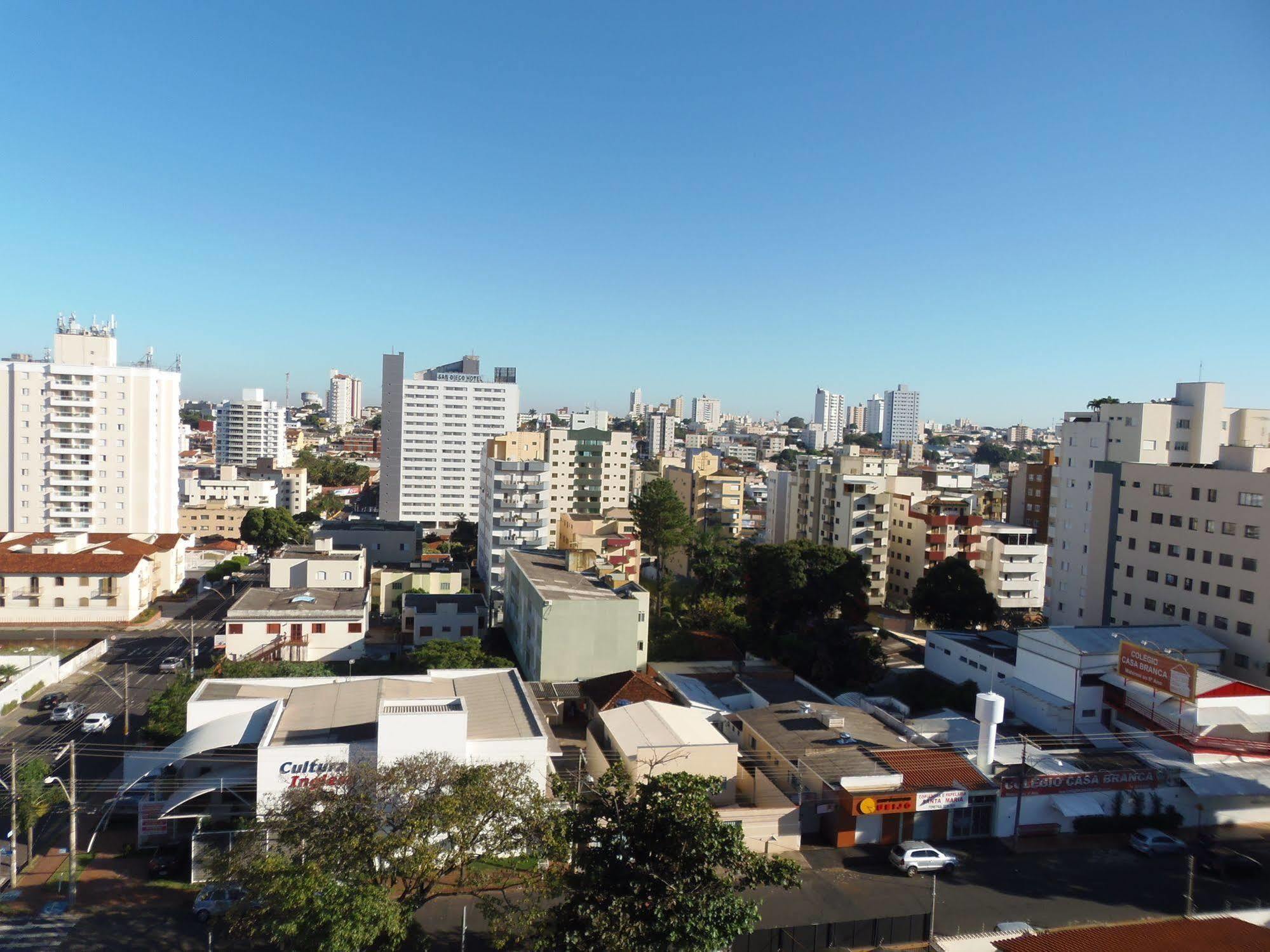 Sanare Hotel Uberlândia Exteriér fotografie
